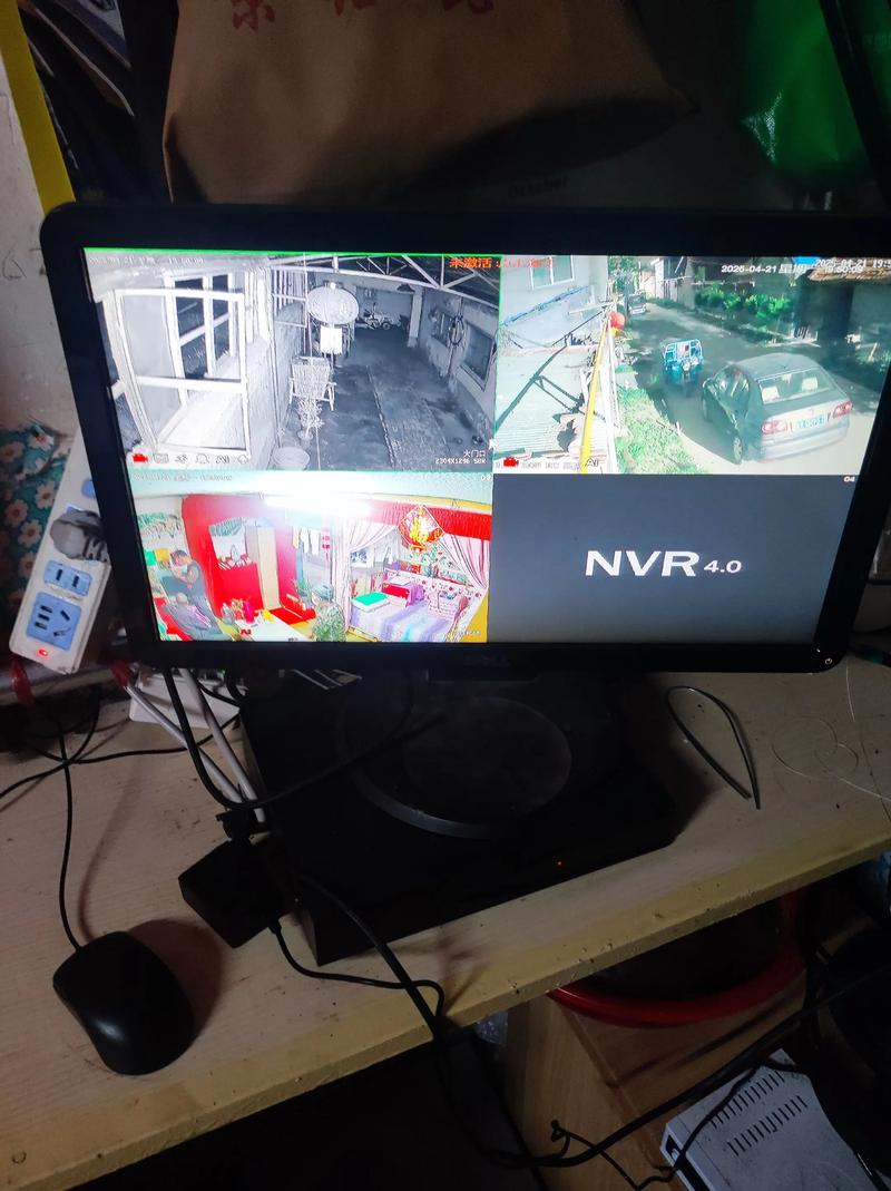 家用监控晚上能看清人吗