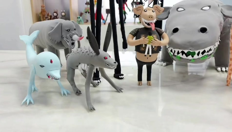 疯狂动物园二第3集东萌村