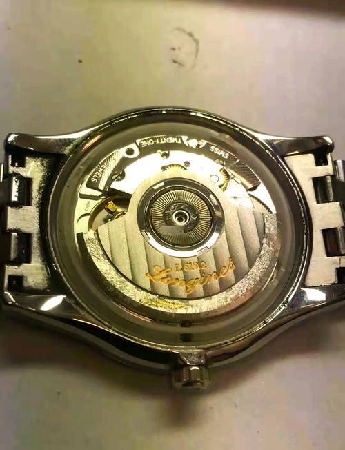 浪琴手表后盖怎么盖上视频