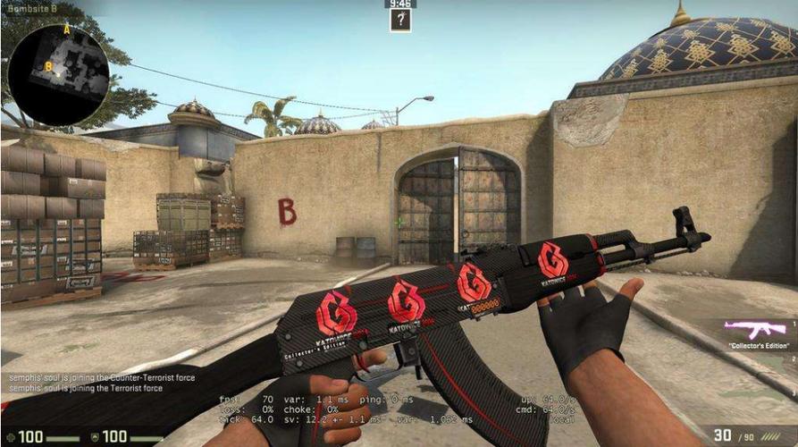 csgo换子弹