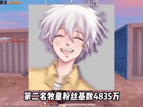 和平精英粉丝最多的主播