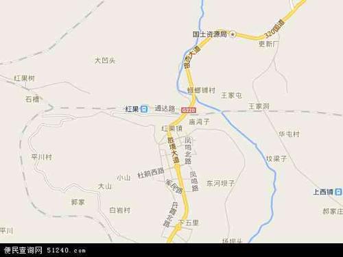 盘县红果地图高清版