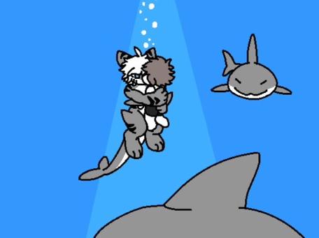 兽化实验室雌性鲨鱼缩略图