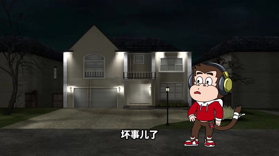 狒狒解说丧尸生存