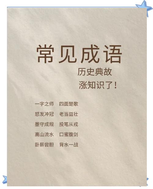 wang成语