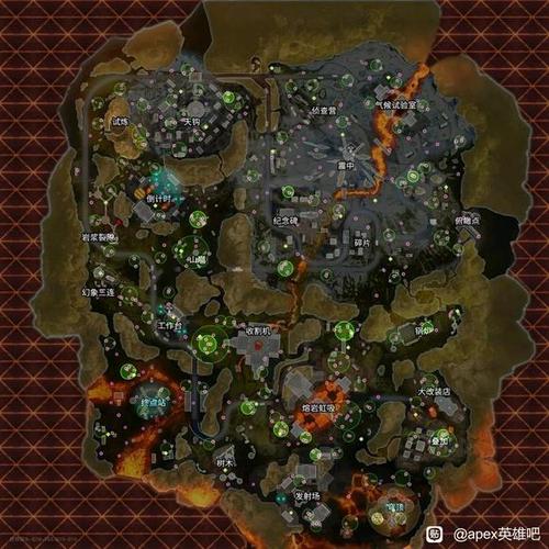 apex有几张地图