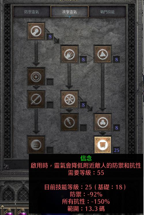 暗黑技能点可以重置吗