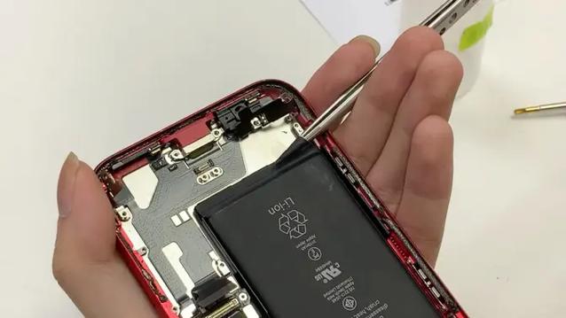 苹果11换后壳总成视频教程