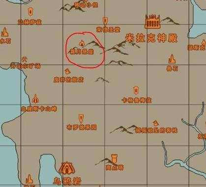 老滚5索瑟海姆地图