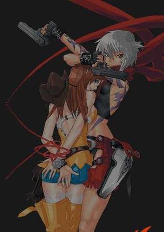 爆裂天使是百合吗