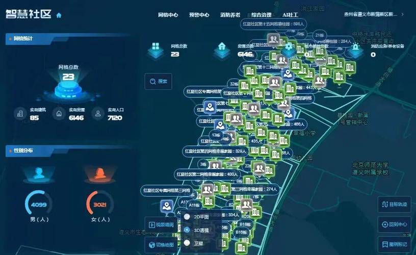 街道网格化管理系统