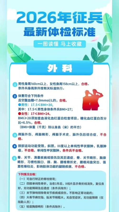 女兵军检的全部流程