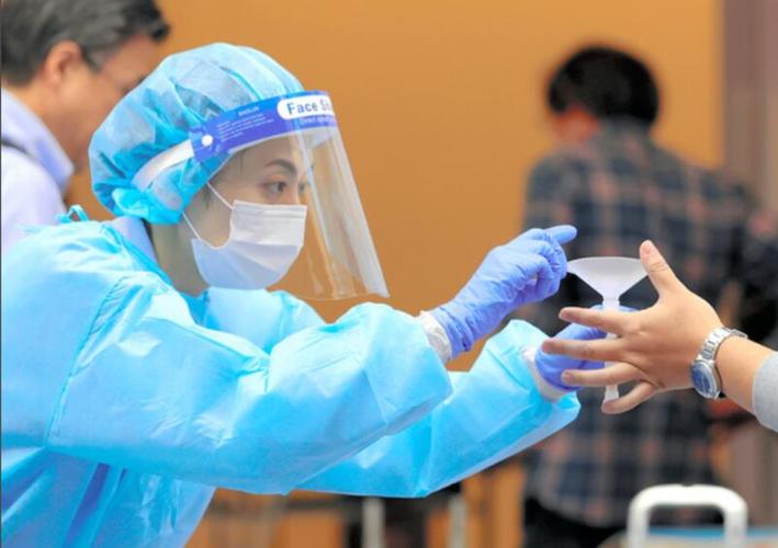 日本核酸检测视频