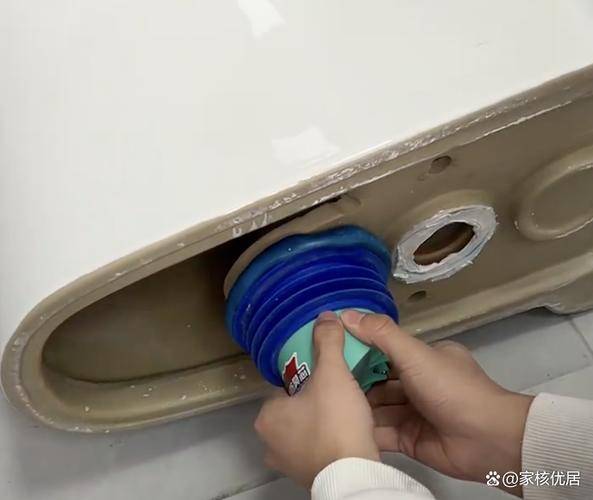 马桶安装方法图解图标