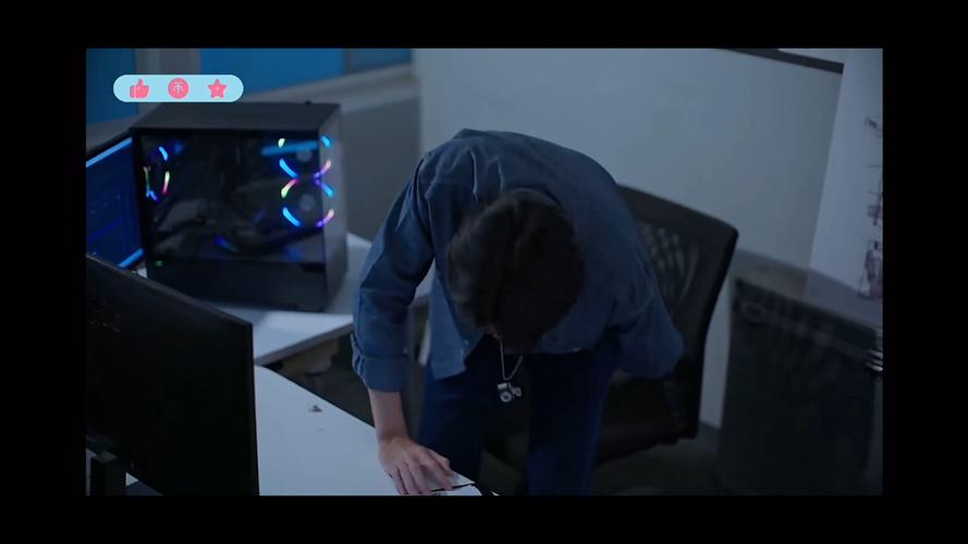 男生肚子疼呻吟声揉肚子缩略图