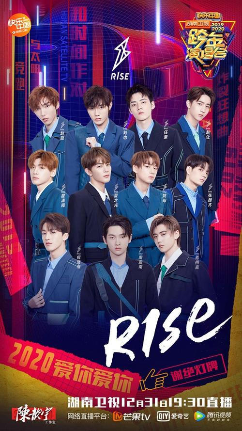 rise组合