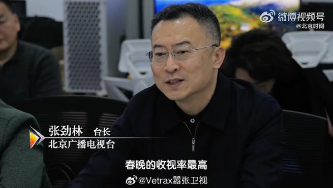 北京电视台张劲林