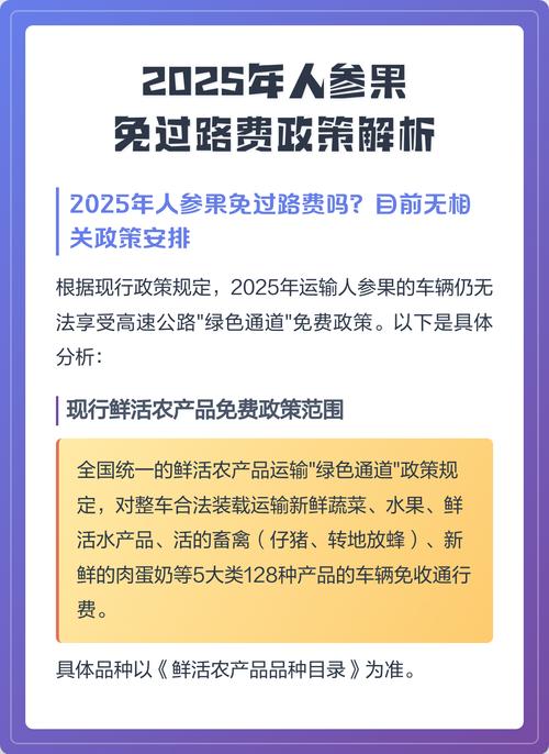 拉人参果免过路费吗