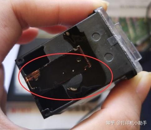墨盒放进去了为什么显示没有墨盒