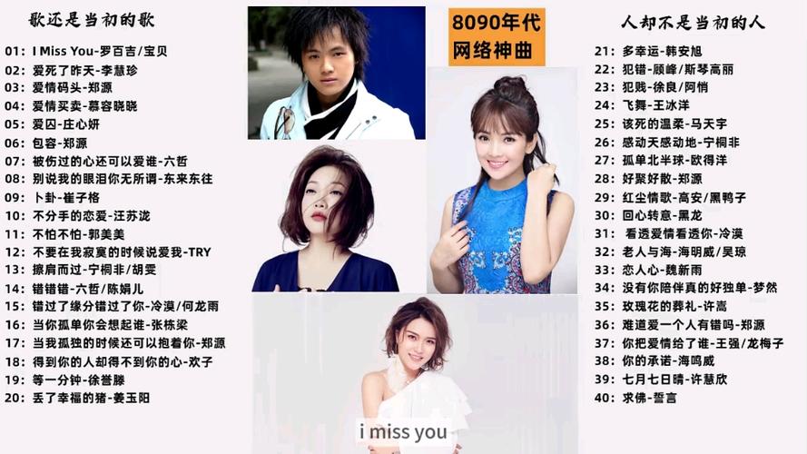 8090网络流行歌曲缩略图