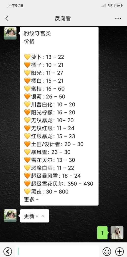 帮派迷宫收费价目表