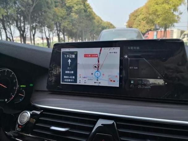 华为手机投屏宝马5系