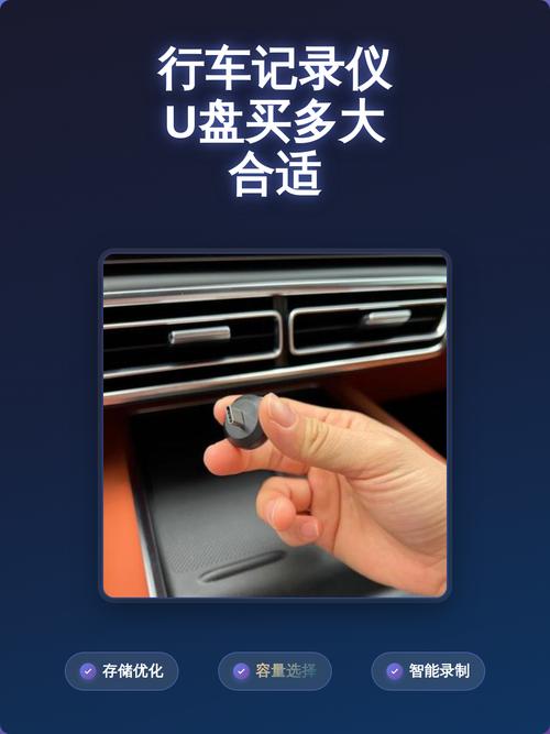 行车记录仪用多大的u盘