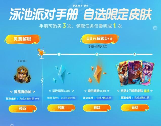 LOL2022泳池派对皮肤价格表