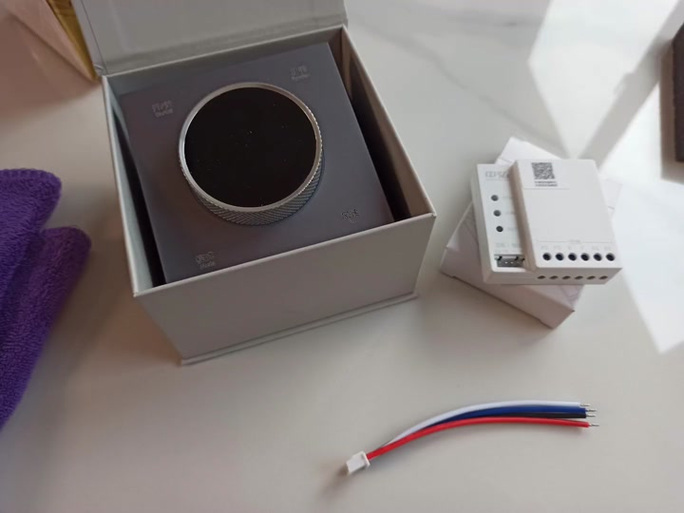 美的wifi线控器接入米家