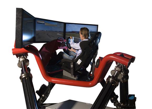 f1赛车模拟器截图