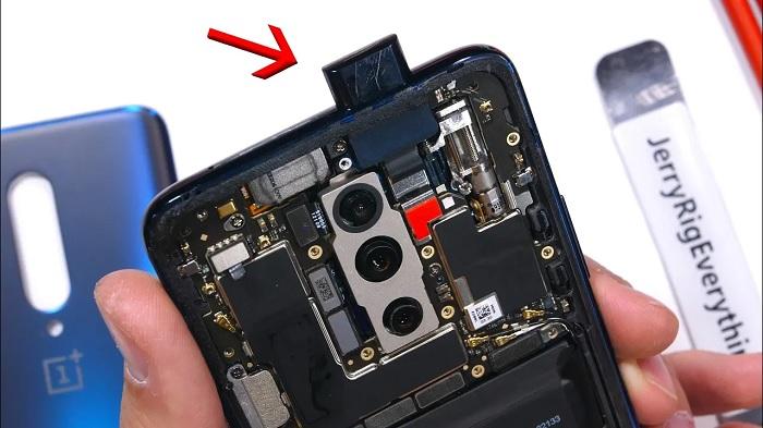 一加7pro换后盖