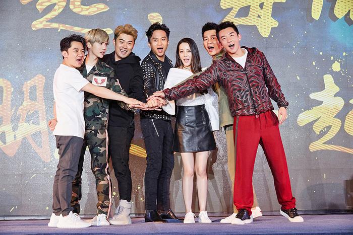 奔跑吧兄弟之男神系统
