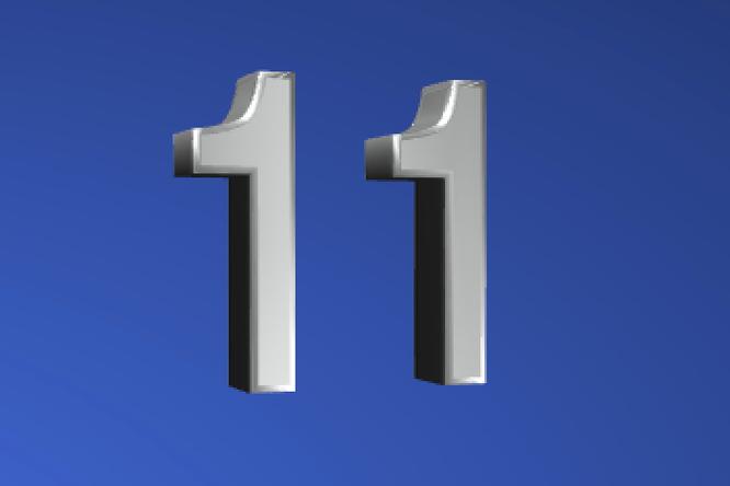 数字11:11