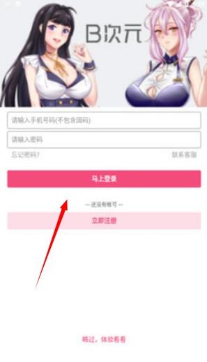 B次元免登录