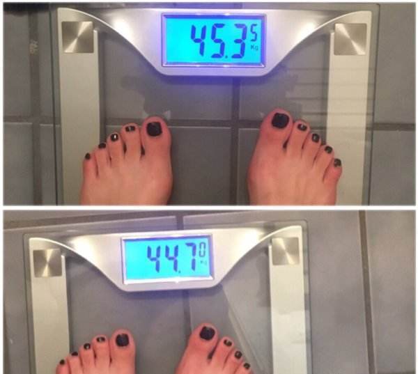称在不同地方不同体重