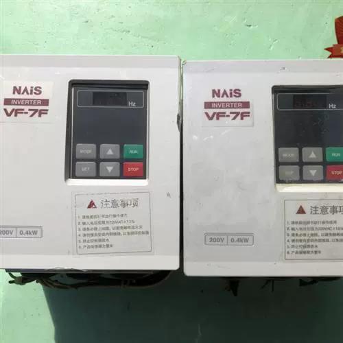 松下变频器调试说明书