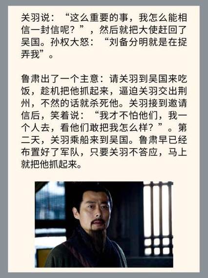 鲁肃的经典故事