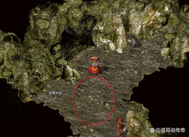 热血传奇魔域通道在哪