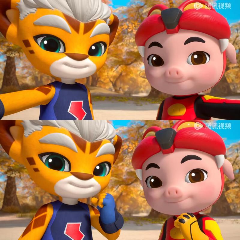 猪猪侠之竞速小英雄游戏图标