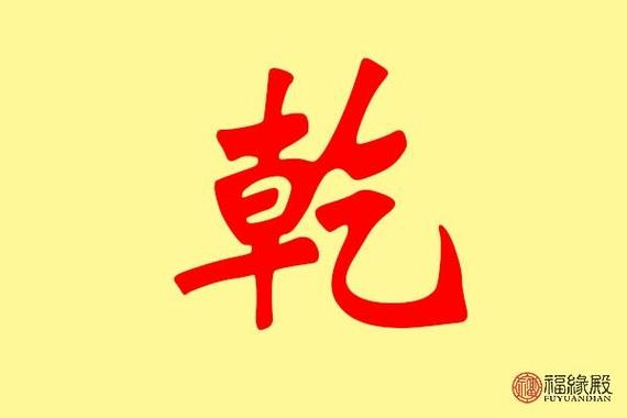 乾字取名的寓意截图