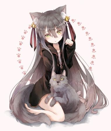 机械猫耳的可爱程度