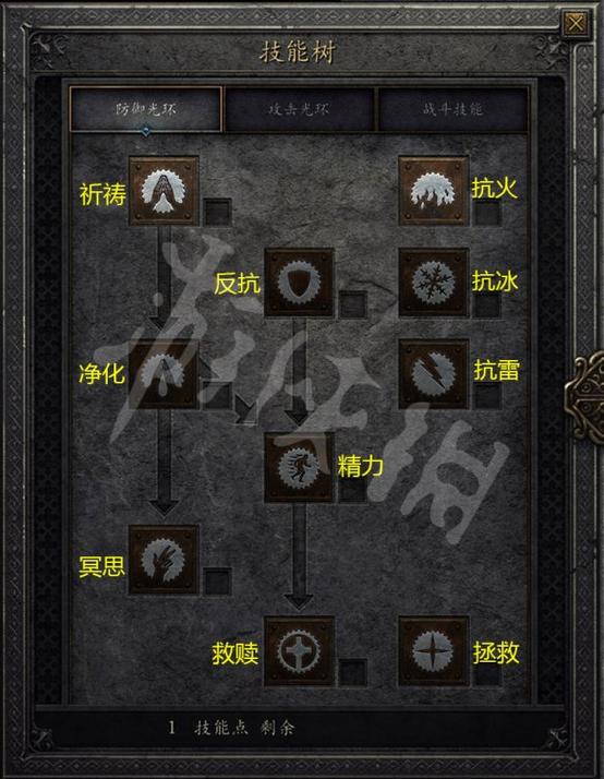 暗黑二圣骑士灵气有什么用