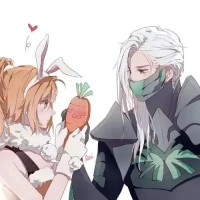 兰陵王花木兰cp头像图标