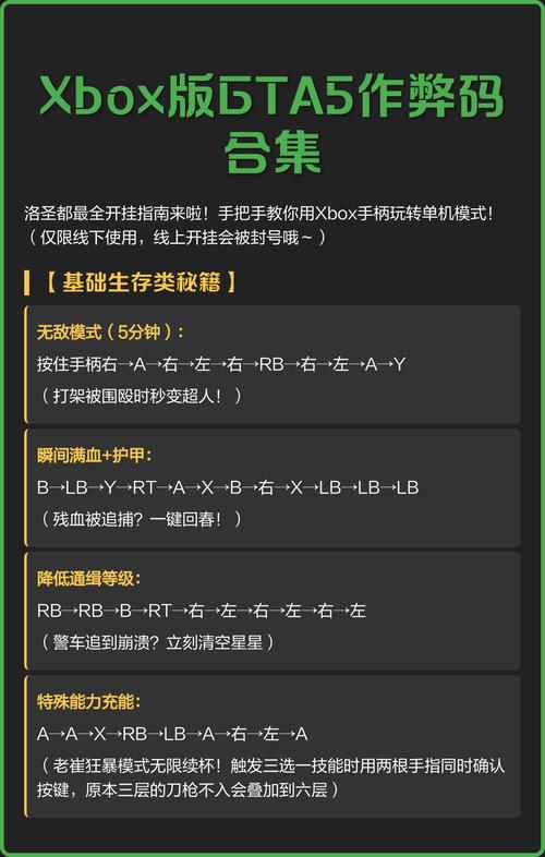 gta5手柄秘籍