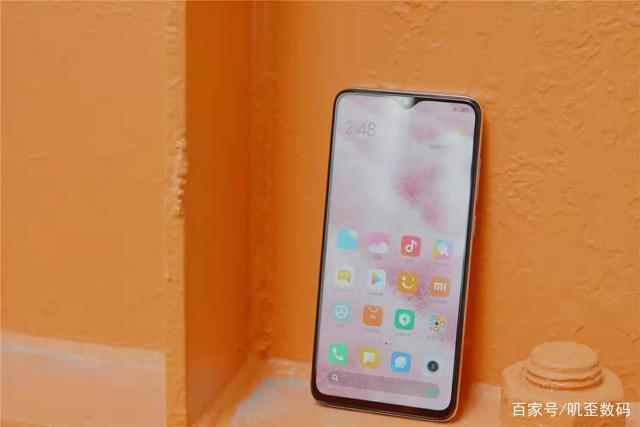 红米note8pro橙色