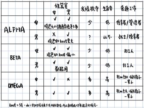 哨向世界观设定