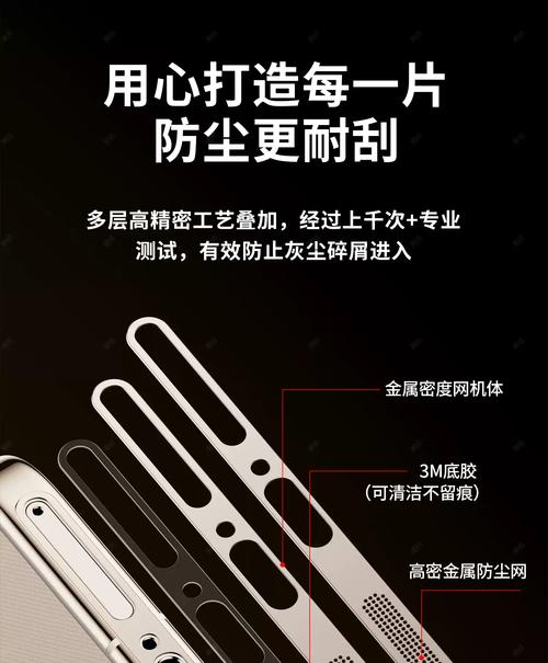 听筒防尘网掉了怎么办