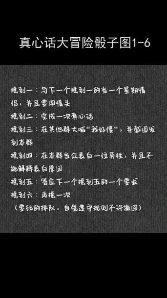 qq摇骰子游戏惩罚图片 规则图标