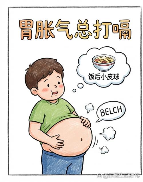 总是打嗝放屁怎么回事