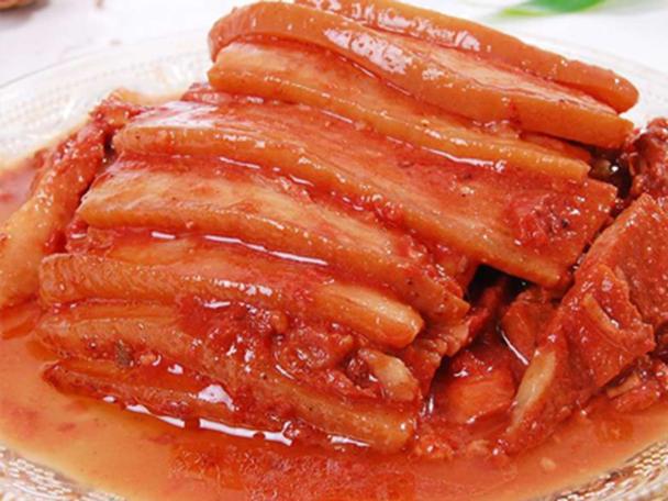 糟肉的制作视频